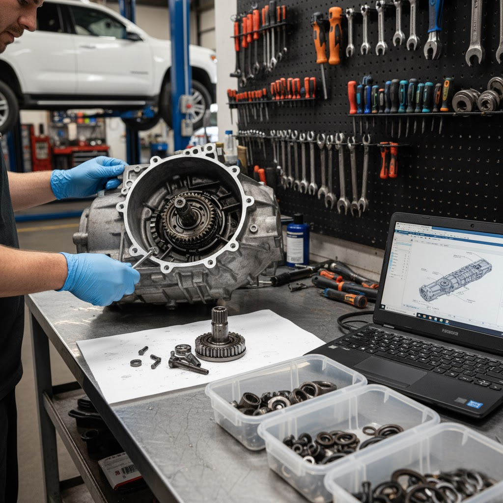 Differential & Transfer Case Repairs