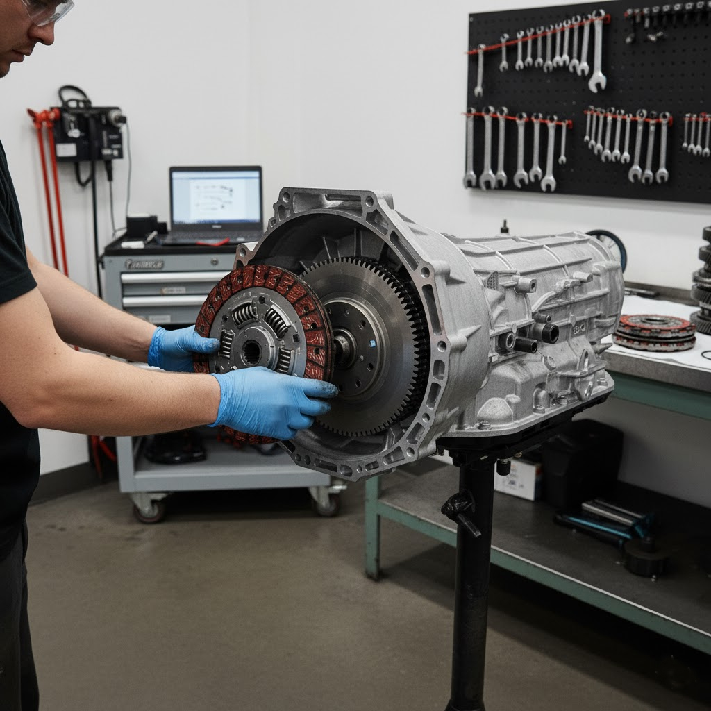 Manual Gearbox Rebuilds